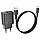 Мережевий зарядний пристрій BOROFONE BA72A Spring single port QC3.0 charger set(Type-C) 18W Black, фото 3