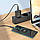 Мережевий зарядний пристрій BOROFONE BA72A Spring single port QC3.0 charger set(Type-C) 18W Black, фото 4