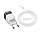 Мережевий зарядний пристрій HOCO C125A Transparent tribute single-port PD20W charger set(C to iP) Transparent, фото 3