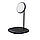 БЗП Baseus Swan 2-in-1 Wireless Magnetic Charging Bracket 20W+USB For type-C 3A 1m Black, фото 3