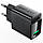Мережевий зарядний пристрій ACEFAST A90 QC18W GaN single USB-A charger set (P3) (EU) Black, фото 4