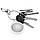 Трекер HOCO DI29 Plus Water droplet shape anti-lost tracker White, фото 3