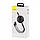 Кабель Baseus Bright Mirror One-for-three Retractable Data Cable USB to M+L+C 3.5A 1.2m Black, фото 6