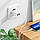 Мережевий зарядний пристрій BOROFONE BA70A Quick three-port PD20W (1C2A) charger White, фото 4