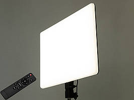 Світлодіодний прожектор із пультом, регульована колірна температура, 45 Вт SL-A118