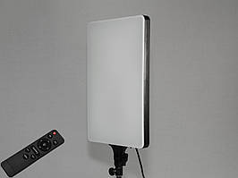 LED прожектор для студійного освітлення з пультом, 60 Вт, чорний SL-RL-19