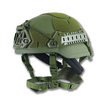 Балістичний шолом Sestan-Busch Helmet Olive L (57-60) MID CUT