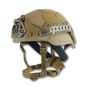 Балістичний шолом Sestan-Busch Helmet Coyote L-(57-60) MID CUT