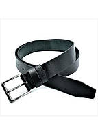 Кожаный мужской ремень Чёрный Weatro nw-tur-40k-0024 D3-2025