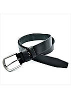 Кожаный мужской ремень Чёрный Weatro nw-tur-40k-0026 D3-2025
