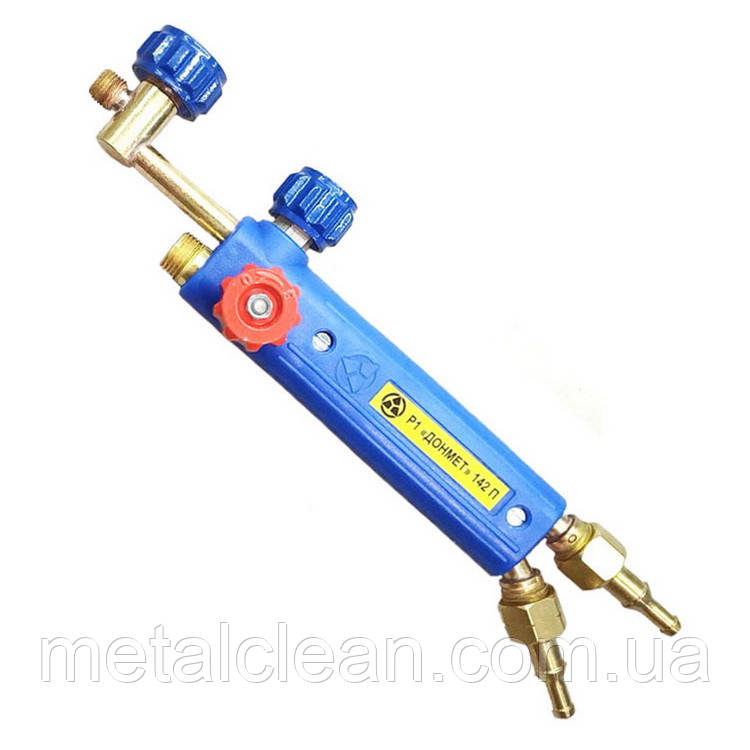 Ствол у зборі до газових різаків Р1, Р3 "ДОНМЕТ" 142/300 Ø6/9