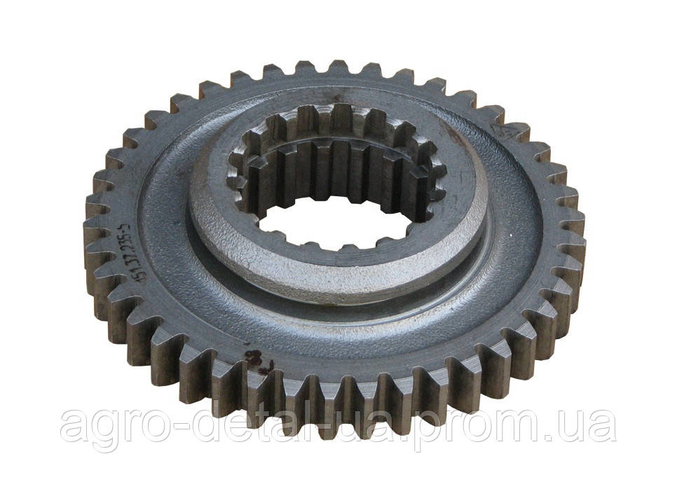 Шестерня 151.37.235-5 вторичного вала коробки передач Т-151,Т-156,Т-17221,Т-157,Т-150-05-09-25, фото 1