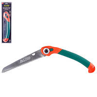 Alloid Pro. Ножовка садовая складная с регулируемым углом 250мм, 3D зуб SK5