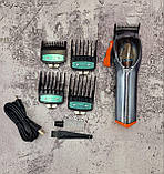 Машинка для стрижки VGR V-647 бездротова професійна для догляду за волоссям (43967-V-647_1008), фото 7