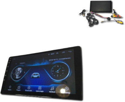 Універсальна магнітола K803 10.1'' Android-12 4+32GB IPS CarPlay (42447-K803A_4389)