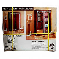 Шкаф тканевый з легкою конструкцією XPRO 0712 (44197-0712_829)