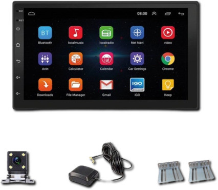 Універсальна магнітола 7 4+32GB Android 12 з підтримкою CarPlay XPRO (42453-7011-A_3234)