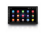 Універсальна магнітола 7 4+32GB Android 12 з підтримкою CarPlay XPRO (42453-7011-A_3234), фото 7