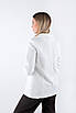 41004 Піджак прямий білий 41005 (2000000142630), фото 2