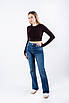 Джинси прямі сині 3751 (2000000142586), фото 4