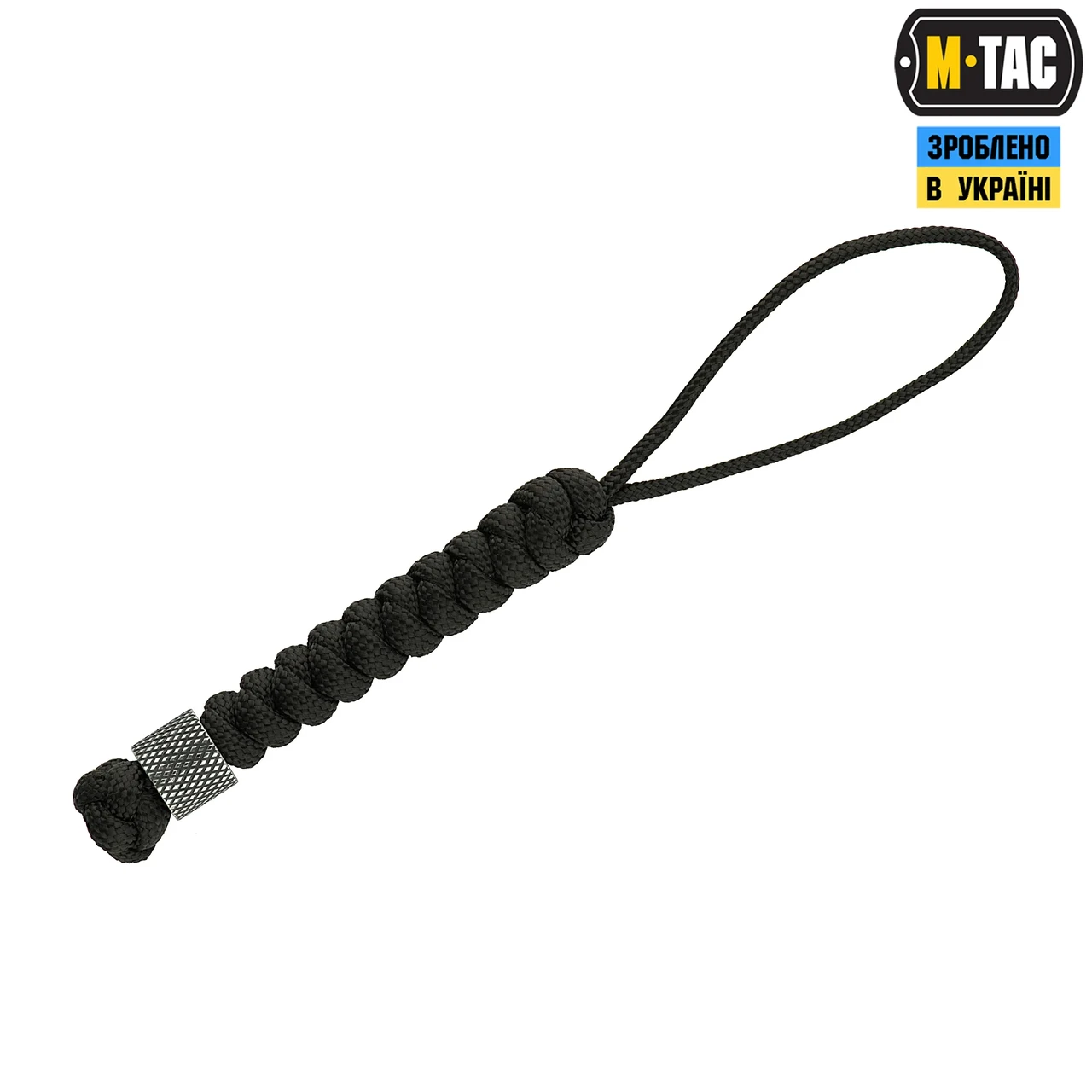 M-Tac темляк Viper Stainless Steel Black, фото 1