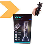 Машинка для стрижки VGR V-269 бездротова XPRO (43961-v-269_1004), фото 2