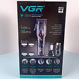 Машинка для стрижки VGR V-269 бездротова XPRO (43961-v-269_1004), фото 5
