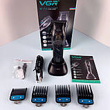 Машинка для стрижки VGR V-269 бездротова XPRO (43961-v-269_1004), фото 7