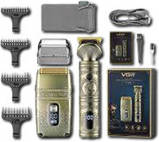 Машинка для стрижки волосся та бороди VGR V-649 бездротова XPRO (42085-VGR V 649_1109), фото 2