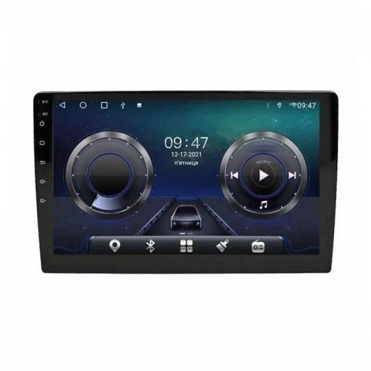 Універсальна магнітола K803 10.1 Android 12 2/32GB CarPlay IPS (42448-K803B_3453)
