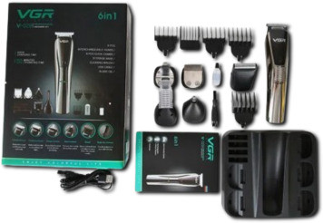 Машинка для стрижки з потужним мотором VGR XPRO V-029 (41241-029_529), фото 1