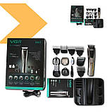 Машинка для стрижки з потужним мотором VGR XPRO V-029 (41241-029_529), фото 2