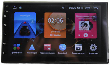 Автомагнітола MP5 CJ-CP607 BT з підтримкою Apple CarPlay 4G-32G 2dinn (44934-CP607_2138)