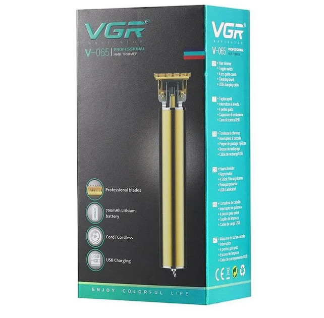 Машинка для стрижки VGR V-065 бездротова XPRO (41245-065_645), фото 1