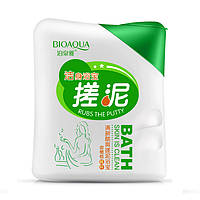 Відлущувальна та зволожувальна пілінг-скатка для тіла з оливками та м'ятою Bioaqua Rubs The Putty, 200 мл