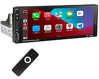 1din автомагнітола 6280A Android/GPS, сенсорний екран 6.9 дюйма Wi-Fi/USB SD Bluetooth 2/32Gb