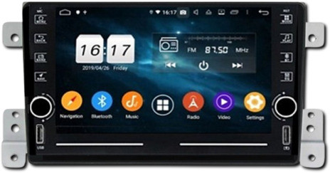 Універсальна магнітола з IPS екраном 10.1, підтримка CarPlay, XPRO 9582A (42441-9582A_3234)