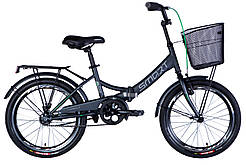 Велосипед ST 20" Formula SMART BH рама-13" сірий 2024 ORG