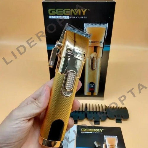 Акумуляторний тример Geemy GM-883 з насадками XPRO (43473-GM-883_601), фото 1