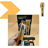 Акумуляторний тример Geemy GM-883 з насадками XPRO (43473-GM-883_601), фото 4