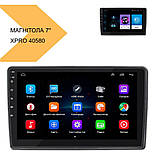 Універсальна магнітола IPS 7'' 4+32GB Android 11 XPRO (40580-7011A_3913), фото 2