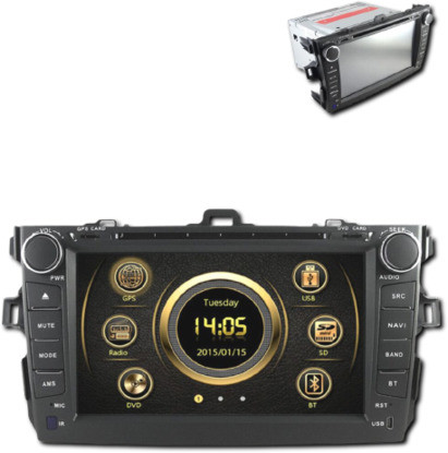 Штатна магнітола Opel Universal 7'' Android 12 4+32GB - Carplay - IPS (43193-op-721s_4851), фото 1