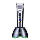 Машинка для стрижки волосся Потужний мотор VGR V-002 (V-002_1201), фото 3