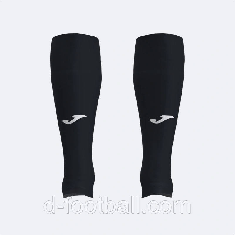 Гетри футбольні без носка Joma LEG II чорні 401533.100, Чорний, Розмір (EU) — 34-39