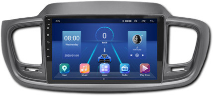 Автомагнітола штатна XPRO Kia Sorento 2015+ 10 Android 10.1 4/32 (MER-14116_6215), фото 1