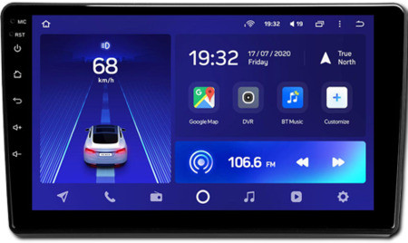 Автомагнітола 2DIN з великим 9-дюймовим сенсорним екраном XPRO BM-mate 19 pro 9 Android (43891-BM-mate 19_3913)