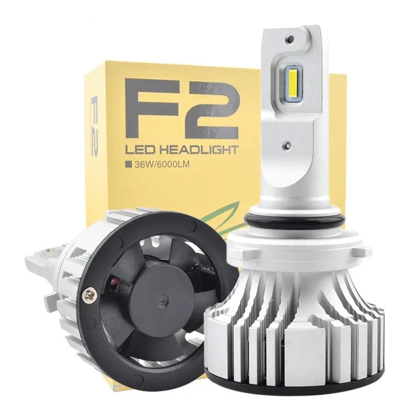 LED лампи F2 H4 ZES для фар XPRO (41802-F2 H4 ZES_1109)