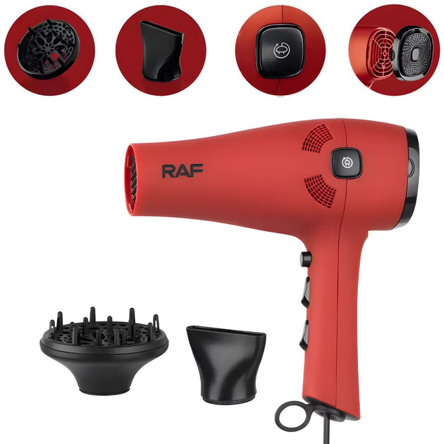 Фен для волосся Потужний XPRO R402 (43981-R402_653), фото 1