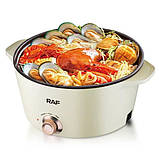 Електрична каструля з двома знімними керамічними горщиками 7л і 5л XPRO R5403 (43983-R5403_940), фото 2