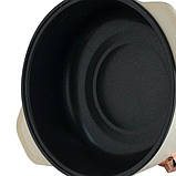 Електрична каструля з двома знімними керамічними горщиками 7л і 5л XPRO R5403 (43983-R5403_940), фото 3